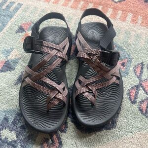 Chaco ZX/2 Classic Toe-loop Hiking Sandals - Black Boost - Size 6